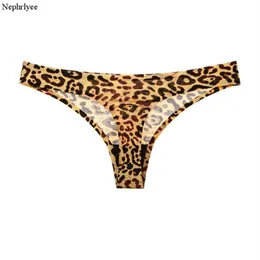 Women's Panties Plus Size XXL Underwear Sexy Seamless Bikini Female Soft T-Back G-String Thongs For Woman Ice Silk Panty S005279c