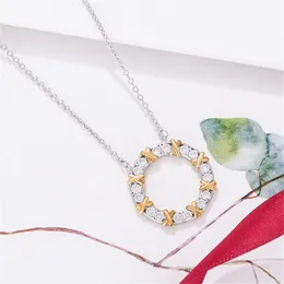 кольцо дизайнерский браслет дизайнерское ожерелье дизайнерские серьги Модные благородные элегантные блестящие позолоченные или посеребренные драгоценные камни в медной оправе подарок
