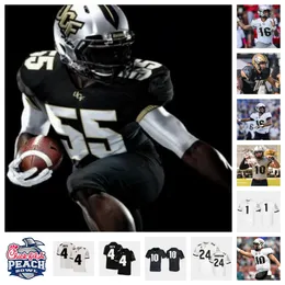 2023 UCF Knights Fußballtrikot 10 Quadric Bullard 14 Corey Thornton 24 Jarvis Ware 35 Cupit 70 Edward Collins 8 Williams 5 Barber 98 Kriston Esnard 77 Lokahi Pauole