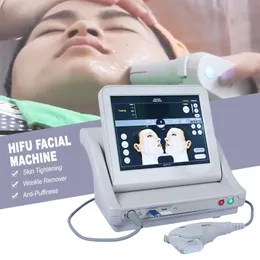 Hifu smas cabeça mini hifu para máquina de levantamento de rosto Mini Máquinas de ultrassom portáteis Hifu Cartucho 3d Máquina de remoção de rugas Aperto de pele