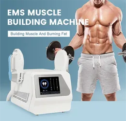 Portable Hi-emt 2 Handles Ems sculpting Ems slim neo muscle sculpting slim body contouring sculpting Stimulate Metabolism machine EMS