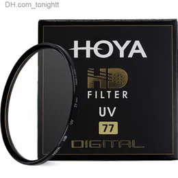 フィルター日本Hoya HD UV 58mm 67mm 72mm 77mm 82mm Multi-Revestido UV Digital Filtro Para Nikon Fijifilm Leica Hoyauv Q230905