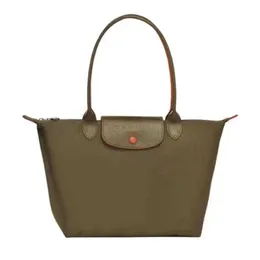 2024 New Fashion Longchamm Bag Women Nylon Counter Counter Bag Bag قابلة للطيار الذكرى السنوية