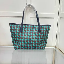 Coabag Tote Designer Bags Bolsas de Alta Capacidade Bolsas Femininas Bolsas de Luxo Moda Multifuncional Clássico Mil Bird Check Pattern Carteira Bolsas