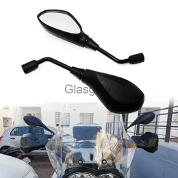 Motorcycle Mirrors Pokhaomin Motorcycle Rearview Side Mirrors Clamp For 10mm Clockwise 125mm Thread Pitch for BMW R9T R1200GS R1250GS ADV R NINE T x0901