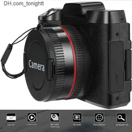 Camcorders Professional Photo Camera SLR Teleo Digital 16 miljoner pixlar Zoomkameror Fotografi 1080p Video Camcorder Q230831