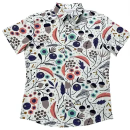 デザインシャツ半袖ポリエステルスパンデックス新しいデザインコットンパターン男性