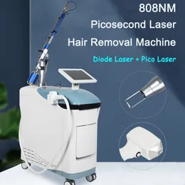 808nm Diode Laser Hair Removal Home Device Picosecond Laser Skin Care Equipment Remove Tattoo Freckle Pigment Pico Laser Acne Treatment