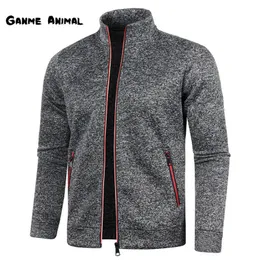 Pulls pour hommes Printemps Hommes Turn-down Col Sweat-shirt Zipper Stand Col Pulls Homme Sweatshirts Homme Zippers Pull Manteaux 230901