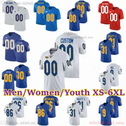 Custom S-6XL NCAA Pittsburgh Panthers Football Jersey 3 Damar Hamlin 86 Gavin Bartholomew 21 Damarri Mathis 50 Dayon Hayes 31 Erick Hallett II 7 SirVocea Dennis Wayne