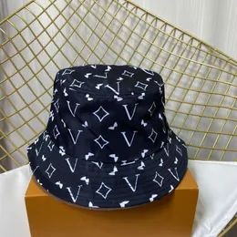مصمم دلو القبعة الكلاسيكية رسالة فاخرة قبعة في الهواء الطلق الظلال صورة السفر قبعة ثلاثة ألوان متوفرة
