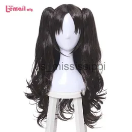 Cosplay Wigs Lemail wig FGO Rin Tohsaka Cosplay Wigs Fate Ishtar Cosplay Long Loose Wave Ponytails Heat Resistant Synthetic Hair x0901