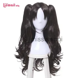 Parrucche Cosplay Parrucca Lemail FGO Rin Tohsaka Parrucche Cosplay Fate Ishtar Cosplay Lunga onda sciolta Coda di cavallo Capelli sintetici resistenti al calore x0901