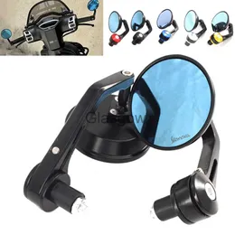 Espelhos retrovisores para guidão de motocicleta, espelho retrovisor para vespa sprint primavera gtv gts lt s lx lxv 50 125 250 300ie 360 alluminum x0901