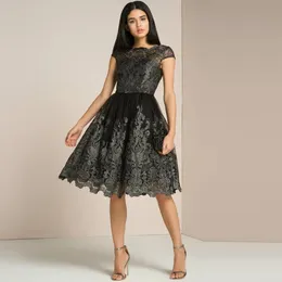 우아한 귀가있는 드레스 아플리케 블랙 레이스 오프 어깨 긴 공식 이브닝 가운 여자 게스트 드레스 무도회 파티