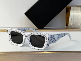 Sunglasses polaroid lens designer men womens Mens Goggle senior Porcelain pattern mirror frame Eyewear eyeglasses frame Vintage Metal Sun Glasses With B5I6#