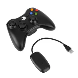 Controller di gioco Joystick Gamepad wireless 2.4G Joypad Controller di gioco remoto Joystick con ricevitore PC per Microsoft Console Xbox 360 HKD230831