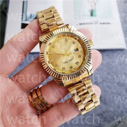 2023 العلامة التجارية الجديدة الشهيرة Top Watches Luxury Rolexs Mens Watch Watch Steel Band Men Sports Watch Gift No Box SS7