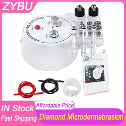 Diamond Microdermabrasion Skin Rejuvenation Face Peeling Dermabrasion Peel Beauty Device Home Use Vacuum SUCTION Hydro Water Crystal Exfoliation Machine