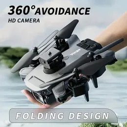 HD kameralarla drone, 360 ﾰ Engel kaçınma, optik akış uçuşu, başsız mod, bir anahtar çıkarma/iniş, yörünge uçuşu, 5g görüntü iletimi