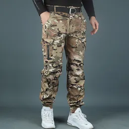 Pantaloni da uomo Pantaloni cargo da uomo Pantaloni tattici casuali Abbigliamento da uomo Pantaloni militari Per uomo Pantaloni tattici 230831