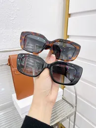 Wysokiej jakości prostokątne okulary CL 40216 Różowe okulary przeciwsłoneczne dla kobiet designerskie okulary przeciwsłoneczne luksusowe retro okulary przeciwsłoneczne metalowe okulary przeciwsłoneczne vintage okulary przeciwsłoneczne UV400