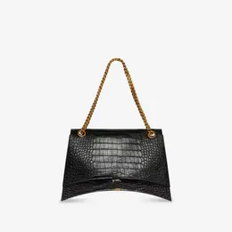 10A Designer Hourglass Chain Bag stor kapacitet Luxury Tote Bag Alligator Print Women's Shopping PAG CLASSIC UNICE Signature Arc Handbag Letter Purse