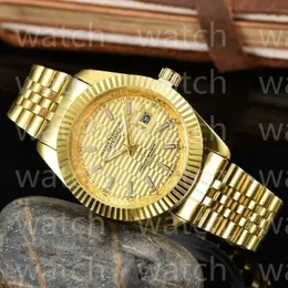 2023 Brand Rolexs Famous Top Watches Mens Womens Watch Steel Band Wrist Men Sports Women S10