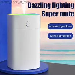 Luftfuktare luftfuktare mini USB aroma diffusor färgglada parfym fuktadioder cool mist maker för hemmabil luft renare humificador q230901