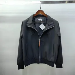 Мужские куртки Lover Jacket Кожаные мотоциклетные куртки дизайнерский стиль Triangle Значок высококачественный мужской и женская куртка Черный белый с свободным солнцезащитом