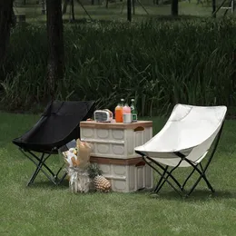 Mobiliário de acampamento cadeiras ao ar livre bancos de jardim portátil e dobrável leve confortável respirável durável anti deslizamento suporte design