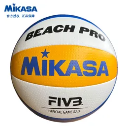 Balls Oryginalny mistrz siatkówki plażowy BV550C FIVB zatwierdzi oficjalny mecz Krajowy konkurs na świeżym powietrzu 230831