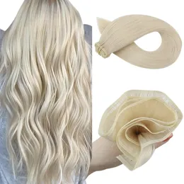 Perucas de renda últimos 12 meses Ugeat Flat Silk Cabelo Trama Virgem Cabelo Humano 100% Costurar em Cabelo Trama Cabelo 230901