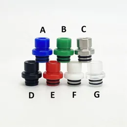 1Pcs MTL 510 Drip Tip Straw Joint Stainless Steel PEI POM for Machine Accessories