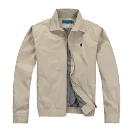 Дизайнерская мужская куртка для рукава дизайнера роскошной топлфы полоса куртка классическая мода RL Pony Logo.