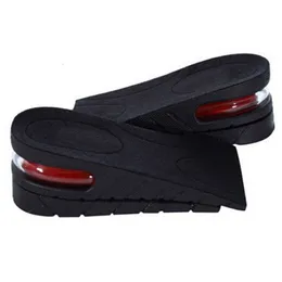 Shoe Parts Accessories Men Women Shoe Insole Air Cushion Heel insert Increase Tall Height Lift 5cm Insoles 230831