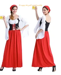 Oktoberfest German Beer Festival kostym Etnisk klänning rollspel scenprestanda outfit