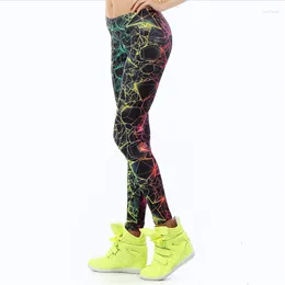 Pantaloni da donna Arrivo Leggings da donna alla moda Sex Girl Pant Stampa 3d Legins Ray Fluorescenza Leggins colorati Legging