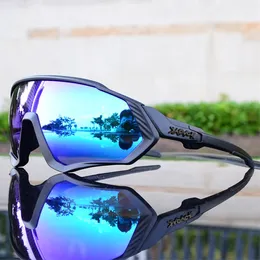 Reiten Radfahren Sonnenbrille Mtb Polarisierte Sport Brillen Gläser Outdoor Brille Fahrrad Mountainbike Brille für Männer Women2031