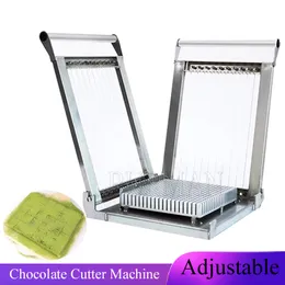 Machine manuelle à Double tête pour couper le chocolat, le fromage, le savon, le Fudge, les bonbons et les truffes