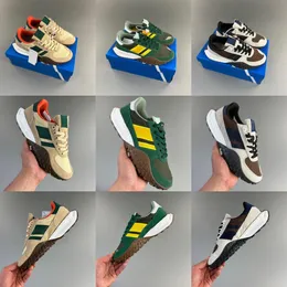 Trainer Sneakers Non-Slip Outsole Classic Color Rubber Sole Men Women Casual Shoes Retropy E5 W.R.P