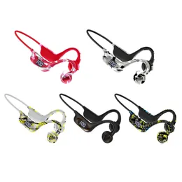 Przewodnictwo kości Fone Bluetooth Słuchawki bezprzewodowe słuchawki LED Hook ucha powietrza Pro Earbuds bezprzewodowy bluetooth sportowy zestaw słuchawkowy