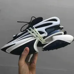 Marca de designer sapatos casuais masculinos e femininos tecnologia nave espacial absorção choque casal sapatos esportivos 2023