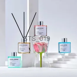 Rökelse Floral Starburst Series Parfym Flamelös aromaterapiolja som varar inomhus Freshness Reed Diffuser Set för Hotel Home Toalett Bath X0902