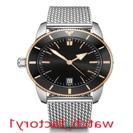 New Men's Luxury Watch 44mm Quality Steel Watch Working Mechanism/quartz Cmnx Full Automatic Movement B20 Wa Belt Watch Gold Utgko