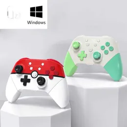 Игровые контроллеры джойстики Aolion Bluetooth -контроллер Bluetooth для Pro Wireless Controller с NFC и 3D Joysticks Gamepad HKD230831