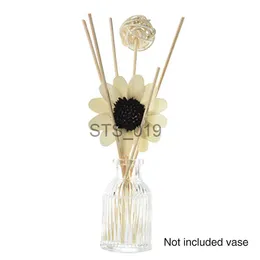 Decorazione di incenso Regalo Ufficio Profumo Diffusore a bastoncino Set Spa Palla in rattan Bastone per aromaterapia Hotel Deodorante Casa Sole Fiore Bagno x0902