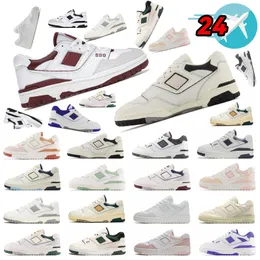 550 Running Shoes Men Women White Green Blue Haze Sea Salt Black White Gray Green 550s Mens Ourdoor Sneakers Sportsc