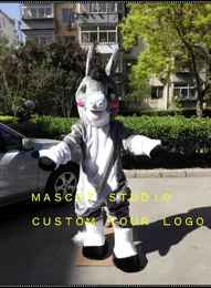 Donkey Mascot Costume Niestandardowy zestaw kostiumów anime Zestaw maskotki Fancy Dress Kostium 4