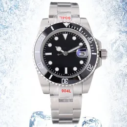 패션 시계 새로운 탑 세라믹 링 자동 2813 Movement Mens Watch Mechanical Watches Master Designer Fashion Watch